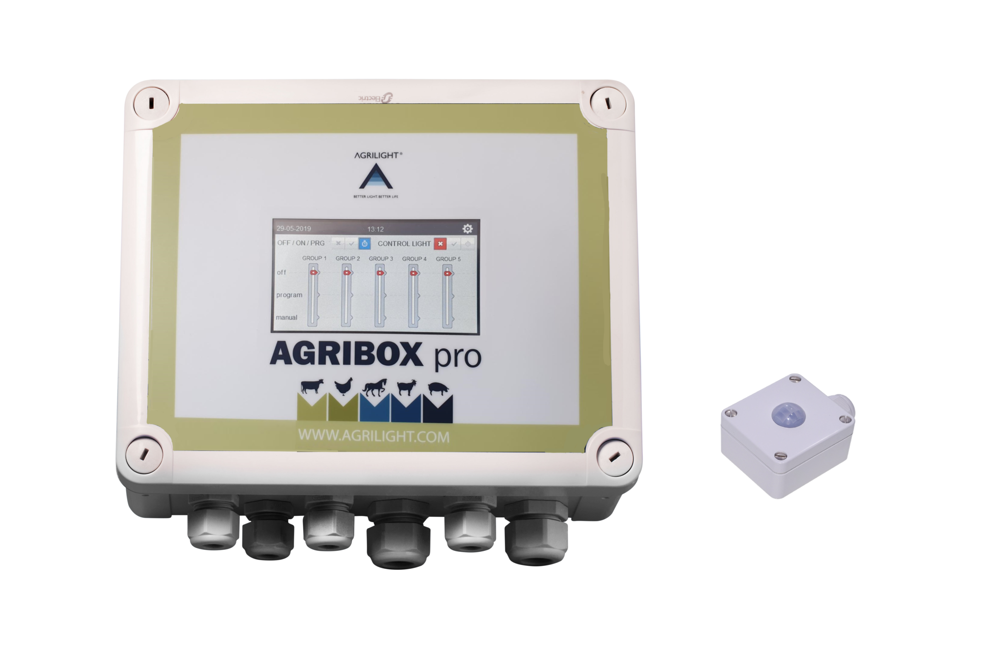 AGRILIGHT AGRIBOX pr